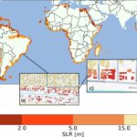 Des millions de bâtiments à risque de l'élévation du niveau de la mer, l'analyse révèle