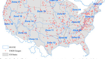 Des scientifiques entraînent l'IA à prédire le débit des rivières dans l'ensemble des États-Unis afin de faciliter la préparation aux conditions météorologiques extrêmes et aux impacts climatiques.