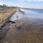 Des siècles d’exploitation minière transforment les lagons d’eau salée en réservoir de métaux toxiques