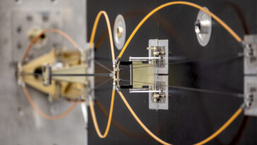 Développement de la technologie pour déployer des tableaux solaires stabilisés et permettre l'amarrage des vaisseaux spatiaux