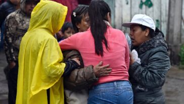 En quelques minutes, les pluies au Mexique ont emporté des maisons et des habitants.