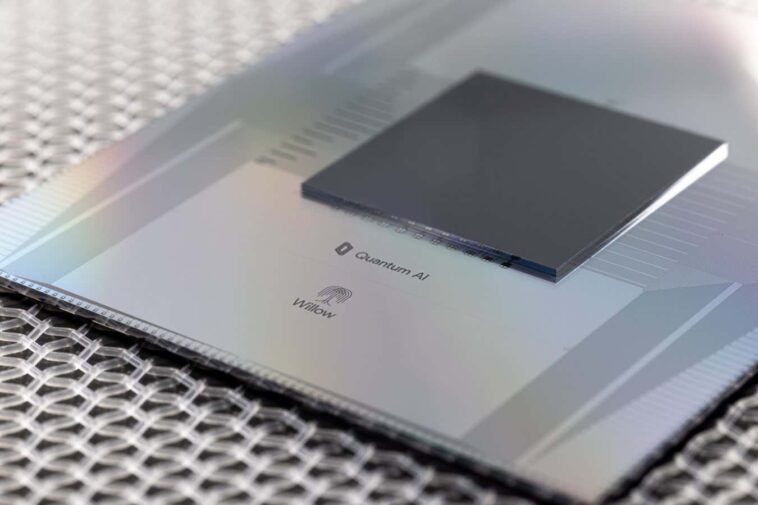 Google affirme que son ordinateur quantique peut révéler la structure des molécules