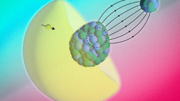 Grâce à une nouvelle méthode basée sur les molécules, les physiciens scrutent l'intérieur du noyau d'un atome