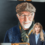 Kate Capshaw a peint Steven Spielberg, cinéaste emblématique et son mari depuis plus de 30 ans
