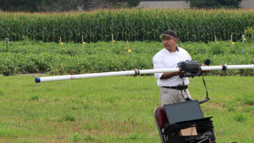 L'approche innovante d'un géoscientifique vise à sauvegarder les canaux d'irrigation