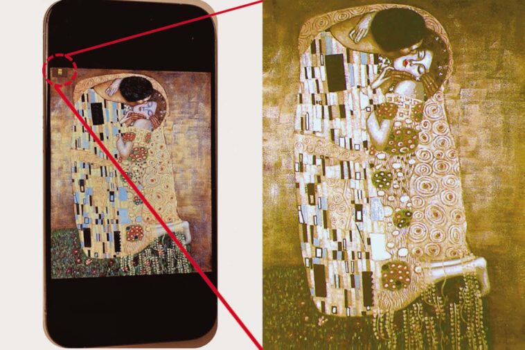 L'écran couleur e-paper offre une vidéo haute résolution avec une faible consommation d'énergie