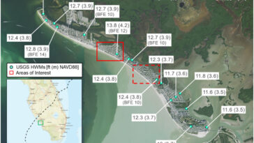 L'ensemble de données de l'ouragan Ian révèle un lien entre l'élévation du premier étage et les dégâts causés par les inondations
