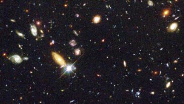 L'espace au-delà de notre planète est loin de vide et loin de l'ennui