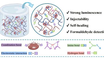 L'hydrogel brillant injectable et auto-cicatrisant permet une détection ultra-sensible du formaldéhyde
