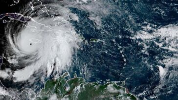 L'ouragan Melissa est alimenté par la chaleur océanique exceptionnelle