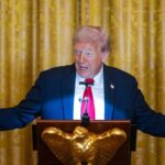 La Maison Blanche de Trump trolle les démocrates avec des mises à jour de son site Web