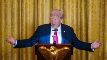 La Maison Blanche de Trump trolle les démocrates avec des mises à jour de son site Web