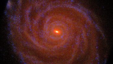 La Voie lactée montre un excès de rayons gamma dû à l'annihilation de la matière noire, suggère une étude