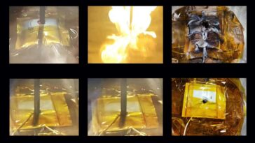 La batterie lithium-ion modifiée peut être percée sans prendre feu