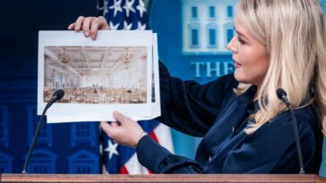 La colonie d'insurrection YouTube de Trump financera la salle de bal de la Maison Blanche d'or