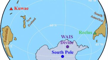 La glace de l'Antarctique révèle que deux volcans en éruption simultanément pourraient avoir provoqué un refroidissement au XVe siècle