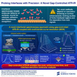 La méthode infrarouge contrôlée par GAP permet une analyse des interfaces moléculaires