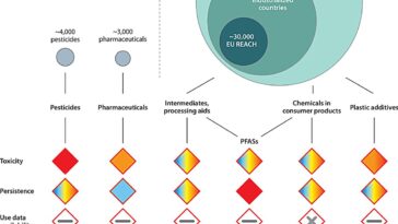 La pollution chimique du monde: état de recherche actuel