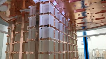 La recherche de la double désintégration bêta sans neutrinos obtient des écouteurs antibruit