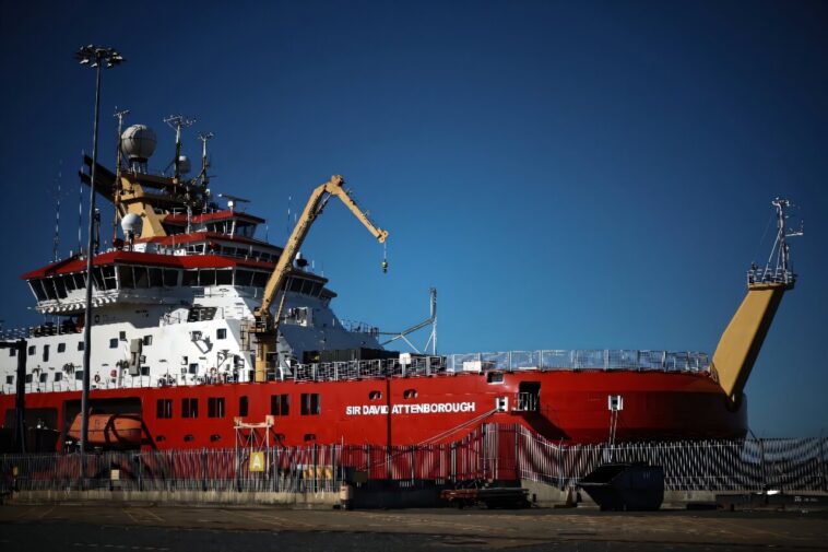 Le Royaume-Uni mène la recherche sur le changement climatique polaire alors que les États-Unis se retirent