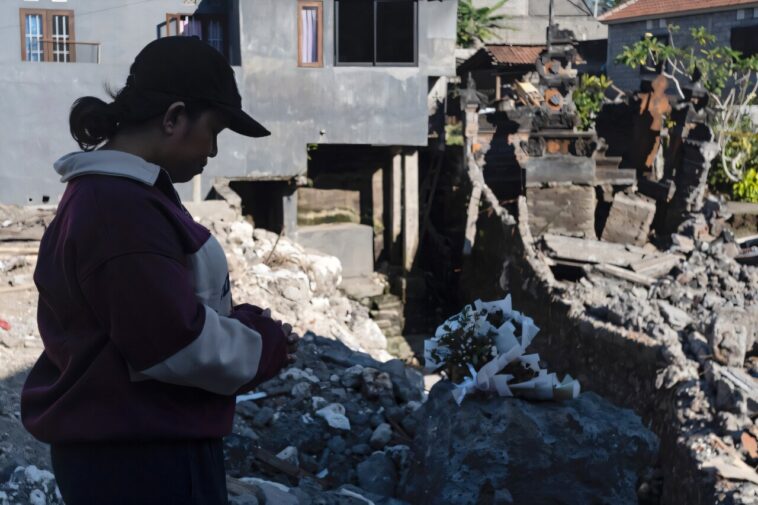 Le bilan des inondations à Bali est dû au surdéveloppement et au gaspillage