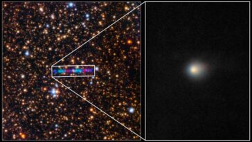 Le coma de 3i / Atlas prouve une autre théorie de la formation cométaire