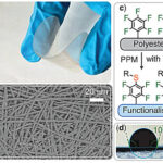 Le fluor recyclable améliore les propriétés des plastiques polyester dégradables