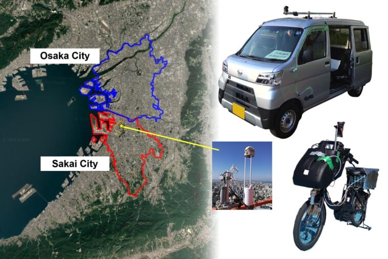 Le méthane provenant de sources négligées est plus élevé que prévu à Osaka, au Japon