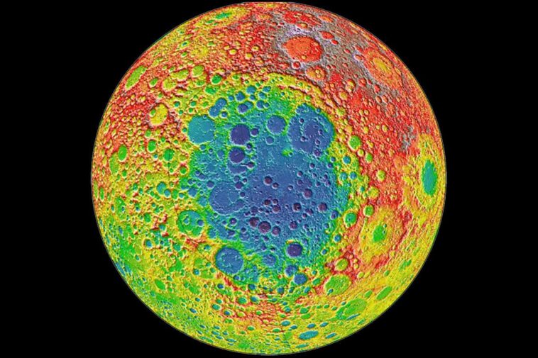 Le plus grand cratère de la Lune ne s'est pas formé comme nous le pensions