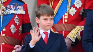 Le prince Louis s'est vu offrir l'opportunité de transformer son passe-temps fou en un rôle officiel