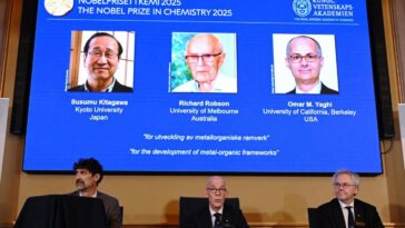 Le prix Nobel de chimie décerné pour ses travaux sur l'architecture moléculaire