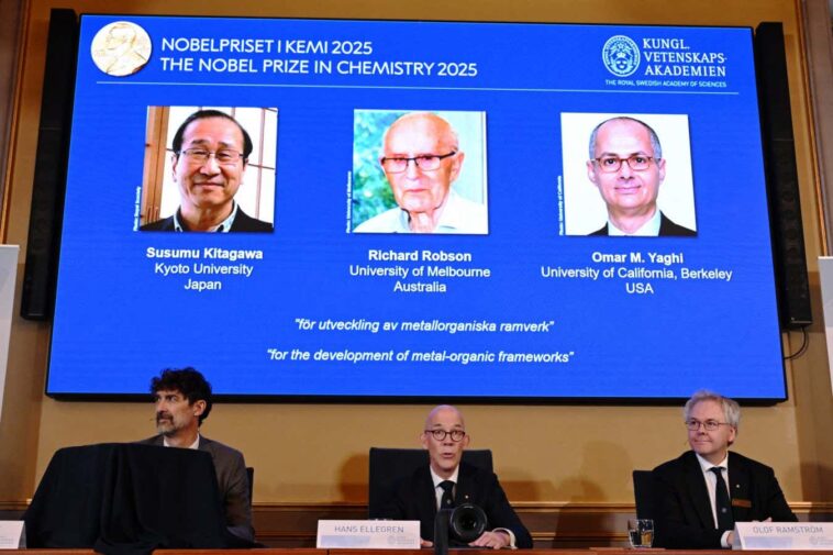 Le prix Nobel de chimie décerné pour ses travaux sur l'architecture moléculaire