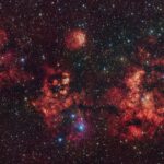 Le télescope d'enquête VLT capture un signal effrayant de chauve-souris dans le ciel