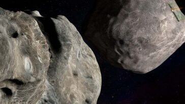 Le test de déviation des astéroïdes de la NASA avait un résultat inattendu et déroutant