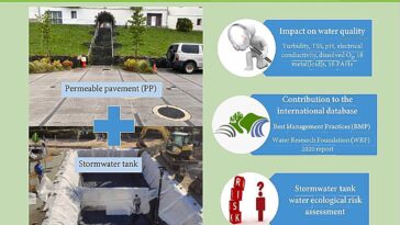 L’eau de pluie urbaine correctement gérée pourrait également être utilisée à des fins de nettoyage ou d’irrigation.