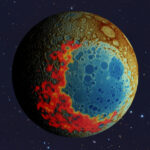 Les analyses du plus grand cratère d'impact de Moon révèlent des informations inattendues sur son passé tumultueux