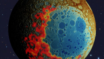Les analyses du plus grand cratère d'impact de Moon révèlent des informations inattendues sur son passé tumultueux
