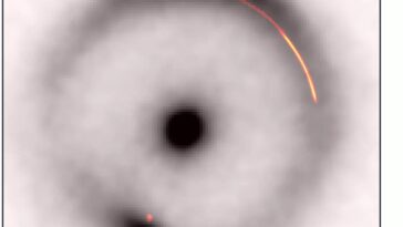 Les astronomes détectent l'objet sombre de masse la plus faible jamais mesurée à l'aide d'une lentille gravitationnelle