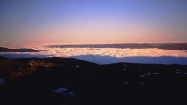 Les calottes glaciaires nord-américaines ont provoqué une élévation spectaculaire du niveau de la mer à la fin de la dernière période glaciaire, selon une étude