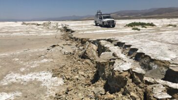 Les dégâts causés par les tremblements de terre à des profondeurs plus profondes se produisent longtemps après l'activité initiale, selon une étude