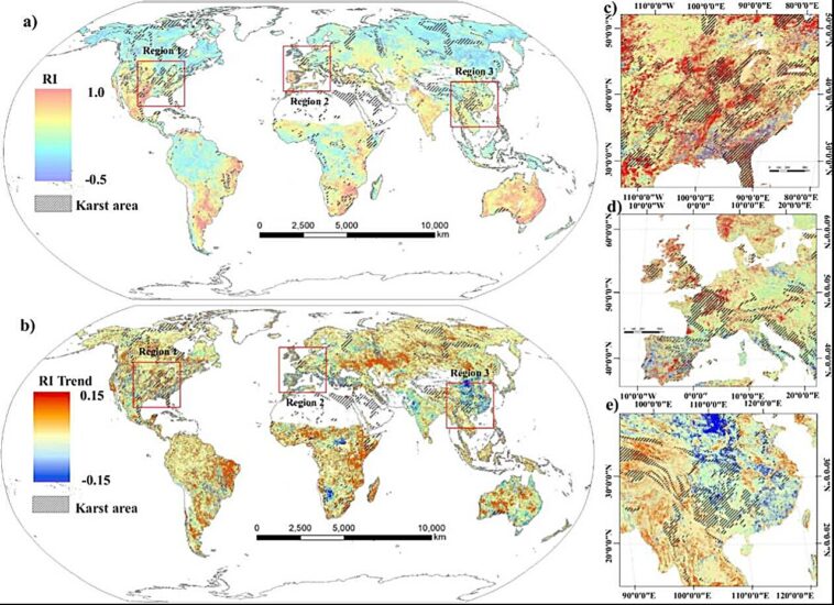 Les écosystèmes matures montrent une forte adaptabilité à la sécheresse dans les zones karstiques, selon une recherche Les écosystèmes matures montrent une forte adaptabilité à la sécheresse dans les zones karstiques, selon une recherche