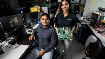 Les étudiants de premier cycle déploient des demandes de satellite géosynchrones à 22 26 milles au-dessus de la Terre