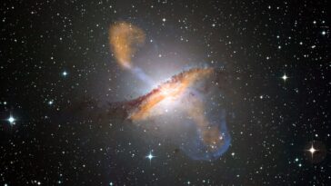 Les galaxies avec des émissions radio élevées pourraient abriter de nombreuses civilisations avancées