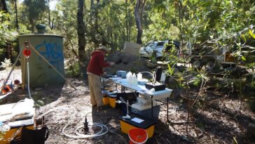 Les isoscapes montrent comment les rivières, les inondations et la fonte des neiges rechargent les eaux souterraines