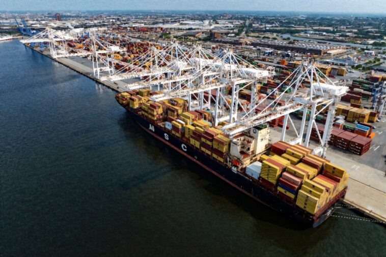 Les menaces américaines jettent le doute sur l’accord sur les émissions du transport maritime