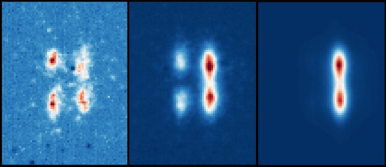 Les particules lumineuses préfèrent la compagnie : les photons ne présentent un comportement collectif qu'après avoir atteint un certain seuil