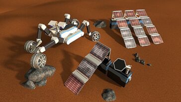 Les robots modulaires pourraient à la fois explorer le monde extérieur et construire des infrastructures