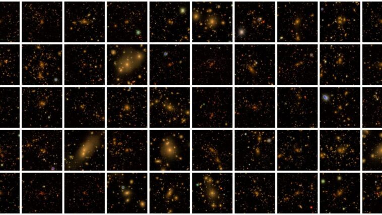 Les scientifiques publient une nouvelle étude sur les plus gros objets de l'univers