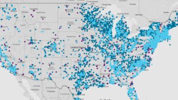 Les tests sanguins montrent les niveaux les plus élevés de produits chimiques éternels chez les personnes vivant près du panache du Nouveau-Mexique