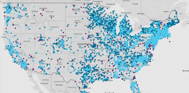 Les tests sanguins montrent les niveaux les plus élevés de produits chimiques éternels chez les personnes vivant près du panache du Nouveau-Mexique